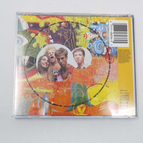Red Hot Chili Peppers "The Uplift Mofo Party Plan" CD 1987 - Picture 2 of 5
